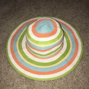 Straw Beach Hat